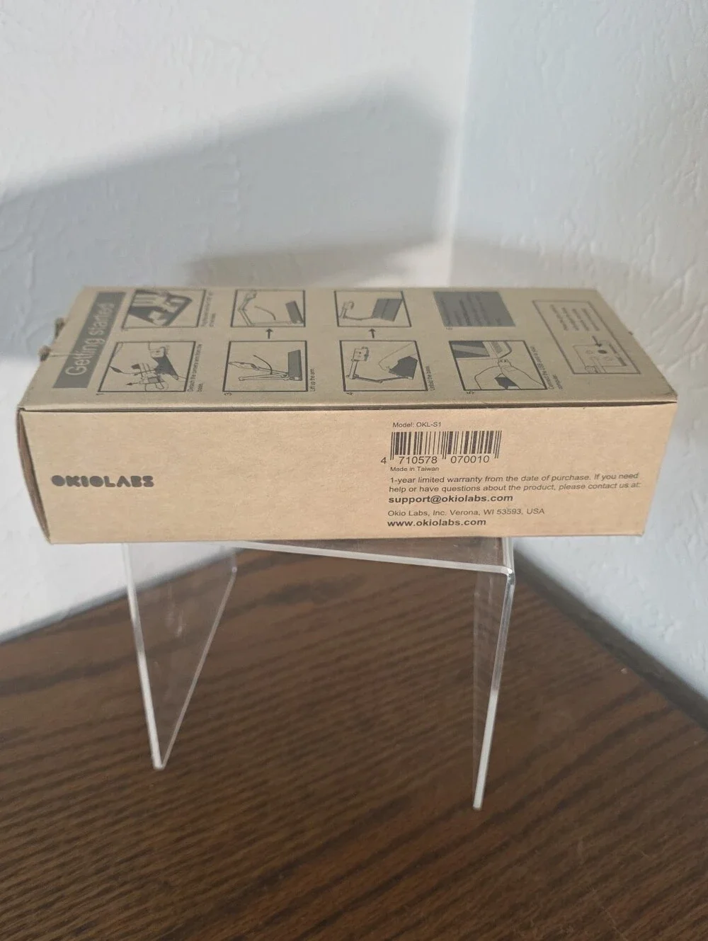OKIOCAM S USB Camera for Chromebook, PC, and Mac New In Box NIB